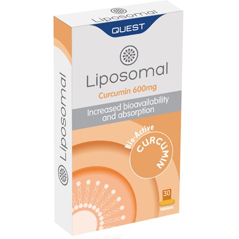 QUEST - Liposomal Curcumin 600mg - 30tabs